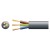 Mercury 3 Core Round Mains PVC, 3 X 48/0.2mm, 15A, 8.7mm(804.350uk), Black, 100m REEL