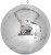 QTX Professional mirror ball 7mm x 7mm tiles - 50cm&#195;˜ PMB-50 (151.414UK), Ex Display Slight Damage