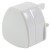 Mercury Twin Compact USB Mains Charger 2.4A USB-UK224 (421.744UK), White