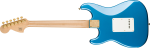 Squier 40th Anniversary Stratocaster, Lake Placid Blue, Gold Edition