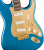 Squier 40th Anniversary Stratocaster, Lake Placid Blue, Gold Edition