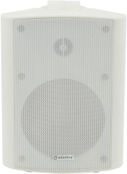 Adastra BP5V-W 100V 5.25" Wallmount Background Speaker White 952.814UK, Graded Stock