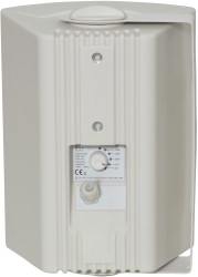 Adastra BP5V-W 100V 5.25" Wallmount Background Speaker White 952.814UK, Graded Stock