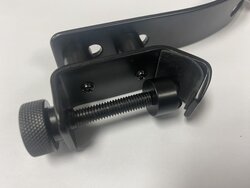 Citronic Curved Mic Drum Rim Clamp Bracket MB1 (188.149UK)