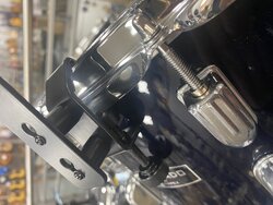 Citronic Curved Mic Drum Rim Clamp Bracket MB1 (188.149UK)