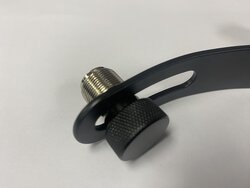 Citronic Curved Mic Drum Rim Clamp Bracket MB1 (188.149UK)