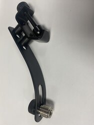 Citronic Curved Mic Drum Rim Clamp Bracket MB1 (188.149UK)