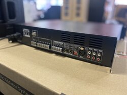 Professional 100v Line PA Amplifier With Echo, Ideal For Mosque