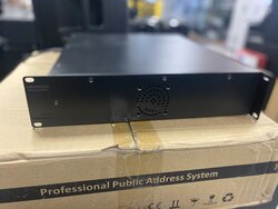 Professional 100v Line PA Amplifier With Echo, Ideal For Mosque