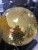 QTX Mirrorball, Plain Glass, 30cm 12" MB-30 (151.585UK), Gold, Slight Damage