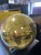 QTX Mirrorball, Plain Glass, 30cm 12" MB-30 (151.585UK), Gold, Slight Damage