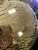 QTX Mirrorball, Plain Glass, 30cm 12" MB-30 (151.585UK), Gold, Slight Damage