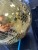 QTX Mirrorball, Plain Glass, 30cm 12" MB-30 (151.585UK), Gold, Slight Damage