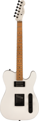Fender Squier Contemporary Telecaster, Pearl White, Roasted Maple