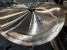 Turkish Zilzen Cymbals Clap 3 Classic Stack Cymbal Set, 12" 14" + 16"