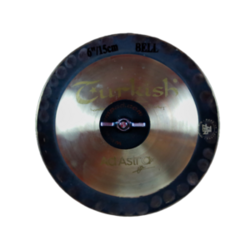 Turkish Zilzen Cymbals Adastra Bell, 8"