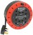 Mercury 4-Gang Extension Reel With Thermal Cut-Out 5m (429.871UK)