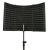 Citronic Foldable Microphone Isolation Screen