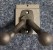 EX DISPLAY K&M Slat Wall Guitar Hanger, Chrome