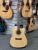 Chord Electro Cutaway Dreadnought Acoustic Natural, Natural