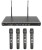 Chord NU4-H Quad UHF System - Handheld NU4-H (171.843UK), Ex Demo