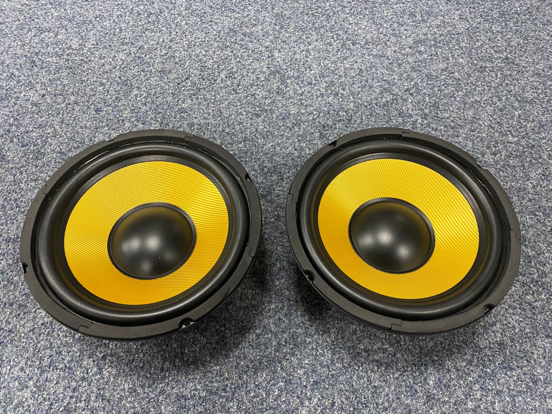 8” 500W Max Hi-Fi Replacement Quality Speaker Woofer Aramid Fibre Cone 