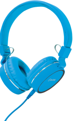 Av:link Multimedia Headphones With In-Line Microphone PH10-BLU (100.533UK)