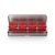 Evans EQ Pods Drum Dampening Gels, Pack of 7 with Case