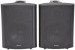 Adastra BC6B 6.5inch Stereo Speakers Black Pair BC6-B (100.908UK), New Stock