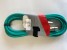Stagecore Balanced XLR M - XLR F Microphone Cable / Lead, CORE350LU3GR, GREEN 3M 90187