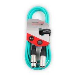 Stagecore Balanced XLR M - XLR F Microphone Cable / Lead