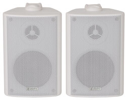 Adastra BC3W 3inch Stereo Speakers White Pair BC3-W (100.898UK)