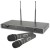 Chord NU2 Handheld UHF System 611.775 + 613.825MHz Ch.38 NU2-H (171.935UK)