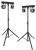 QTX DJ / Band Lighting Stereo Twin PAR Bar Stereo Bar (151.554UK)