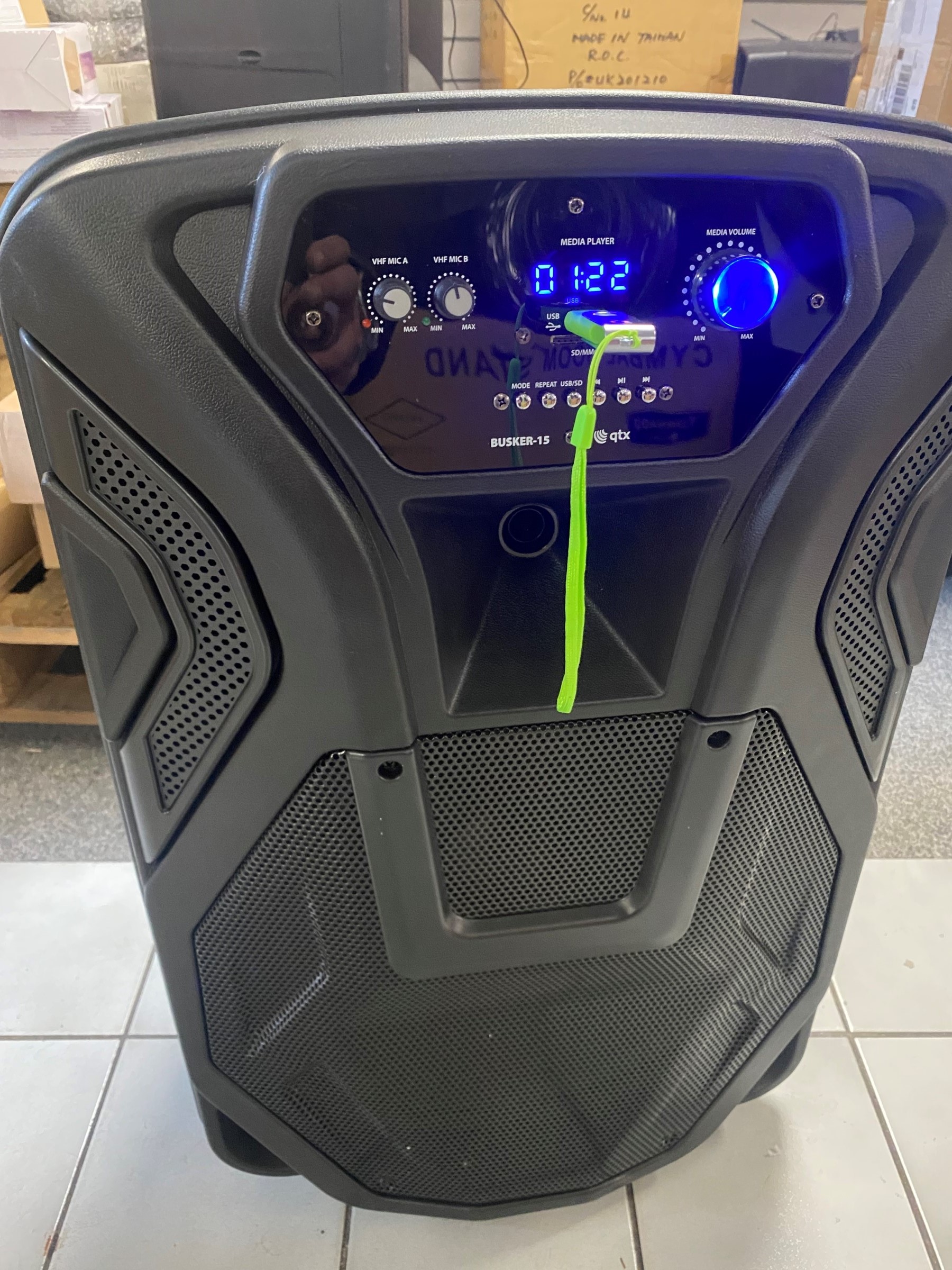 Qtx busker 15 discount
