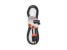 AIROH215LU3 1x 3.5mm Stereo Jack Plug - 2x RCA Plugs, Professional Audio Signal Cable (90422)