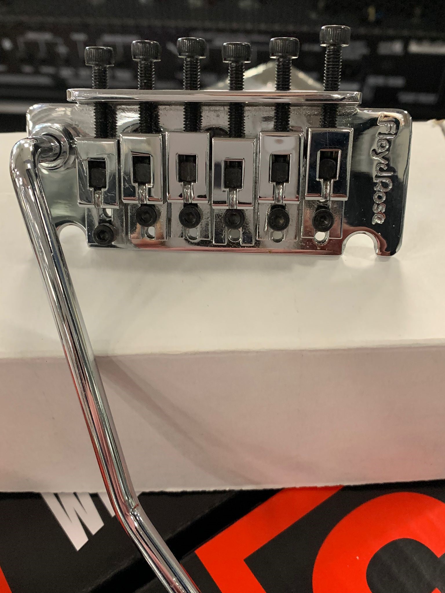 Floyd rose original chrome online