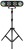 Superb Light Effect QTX Par T Bar Mk2 & Stand Kit, Ideal Party Light