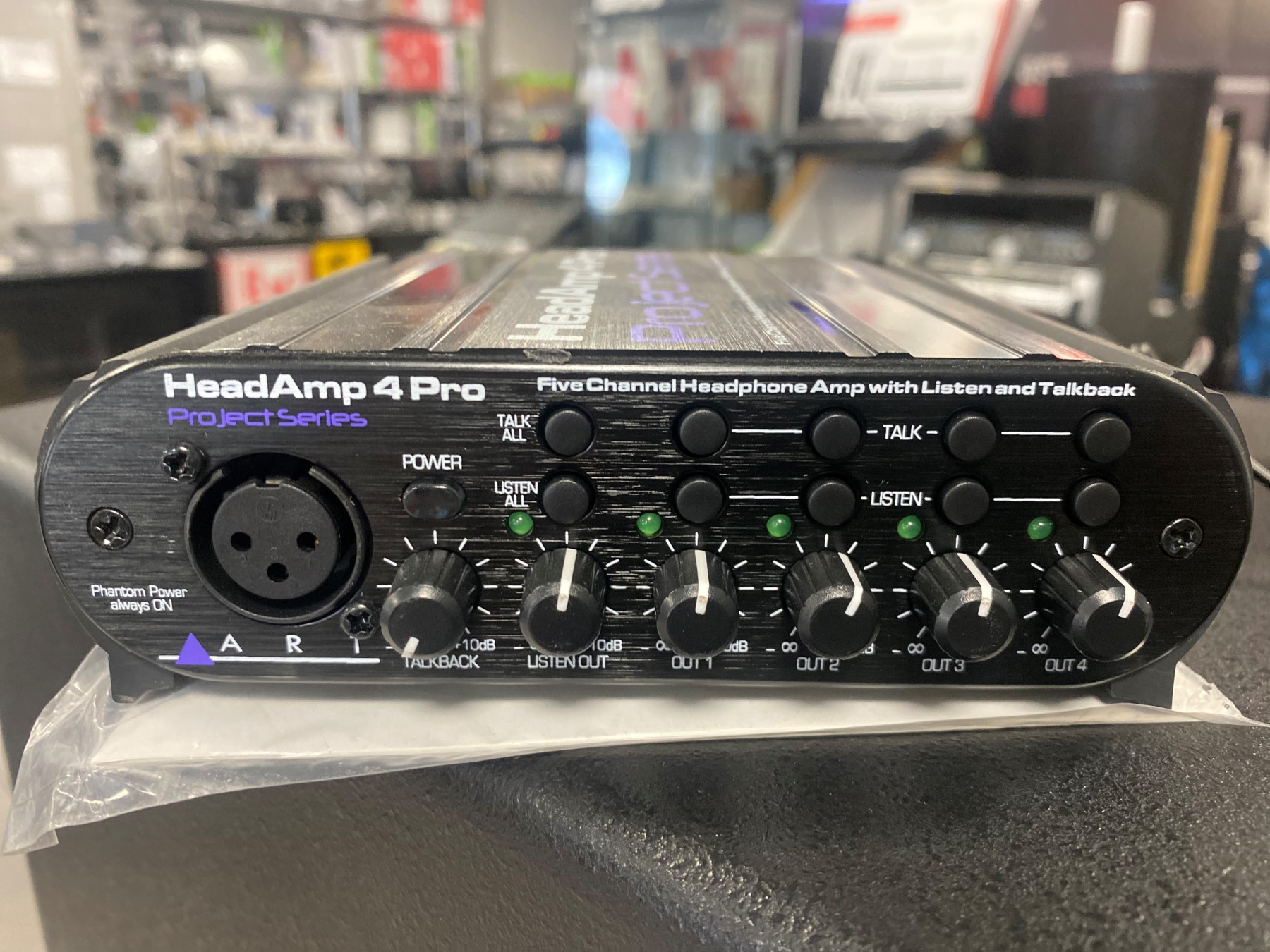 HW Audio Art Headamp 4 Pro Ex Display no Box