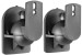 Universal Adjustable Speaker Wall Mounts