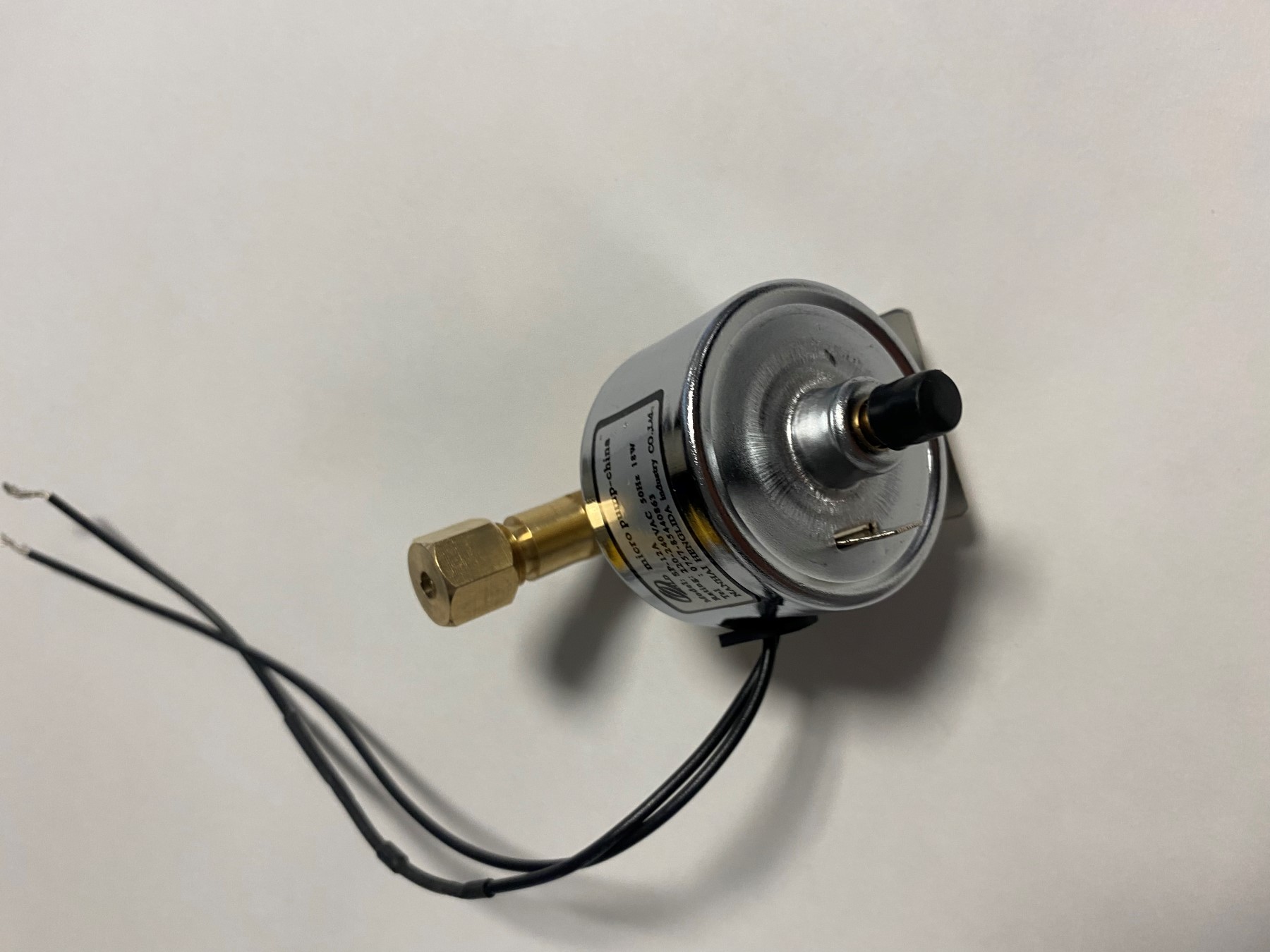 HW Audio. Snow Machine Pump For SW2 Snow Machines & Similar