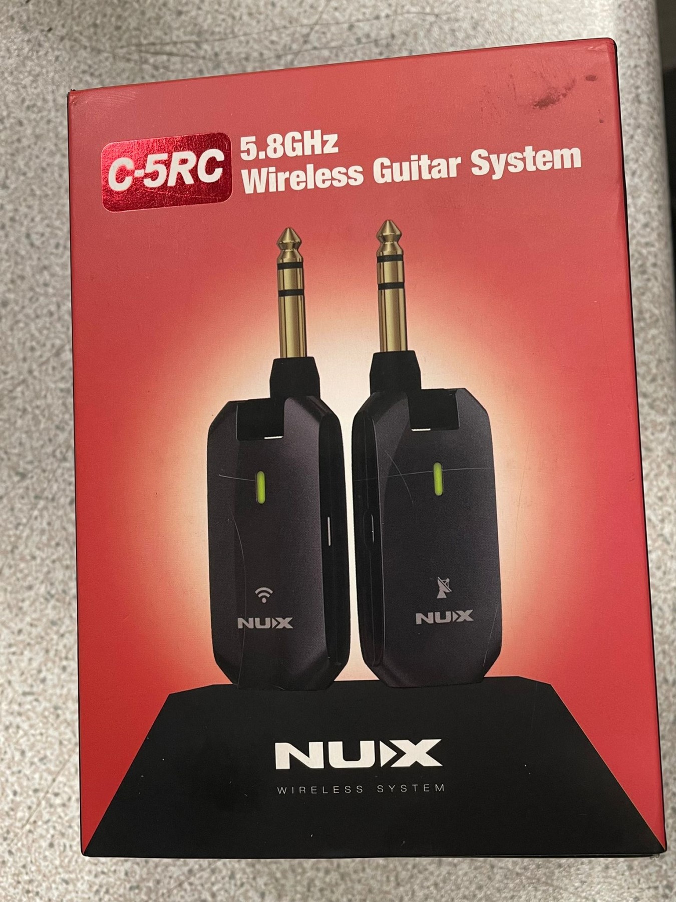 5.8 ghz wireless guitar shop system