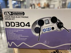 Acoustic Solutions Dd304 Drum Pads - Used