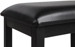 NUX Piano Bench 180.157, Black