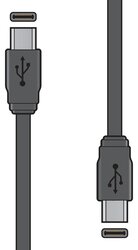 Usb C to Usb C Lead 1.5m 113.022UK