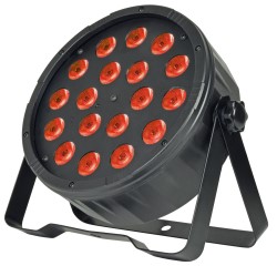 QTX PAR100 High Power 3-In-1 LED Plastic PAR Can, 154.030UK, New Stock