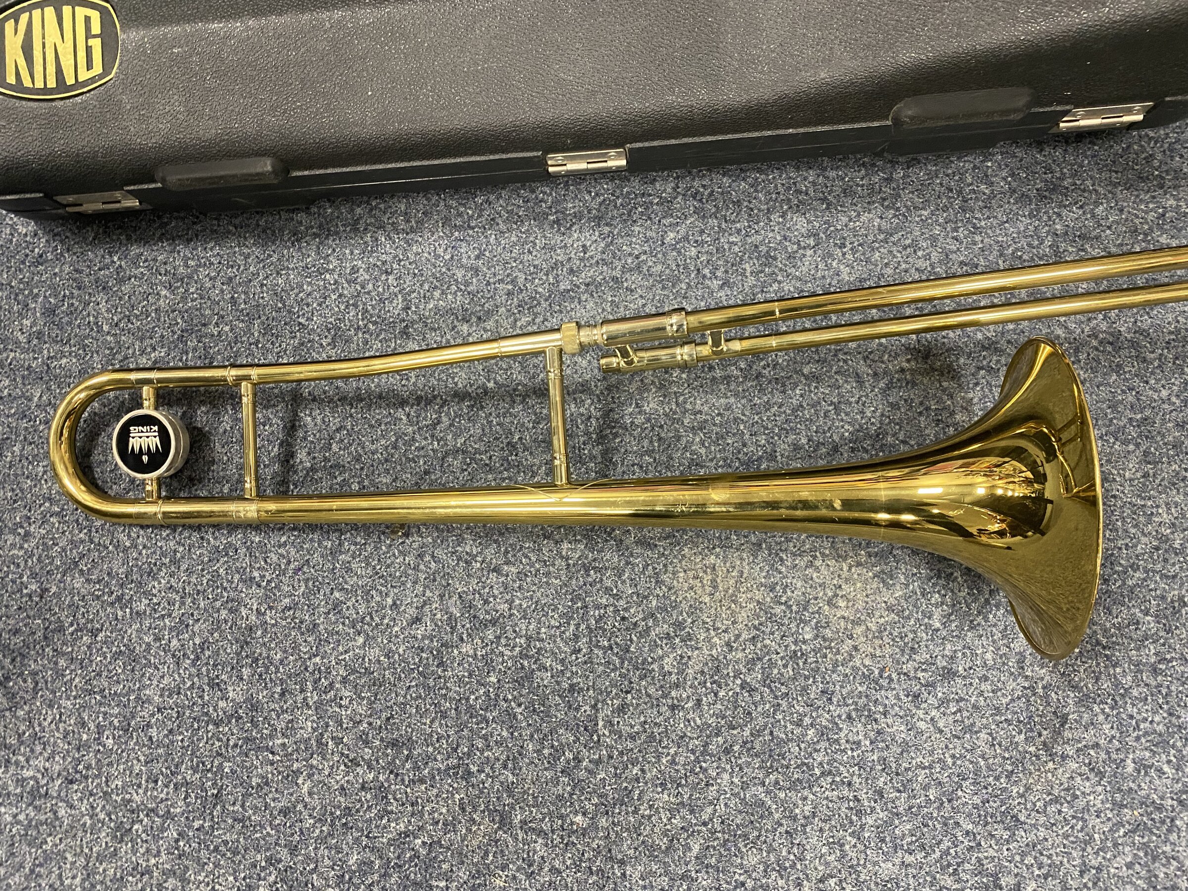 King tempo 606 trombone sale