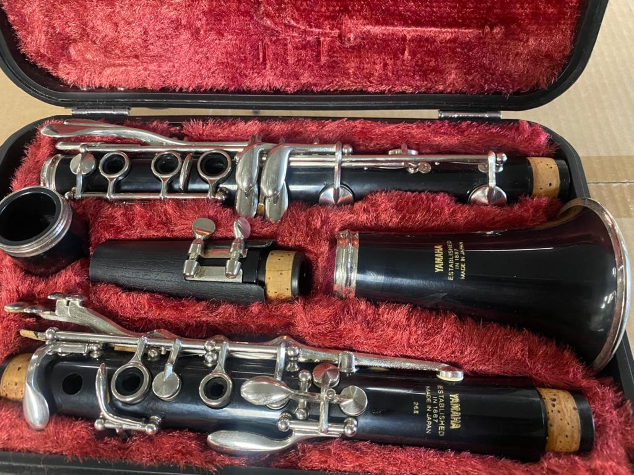 HW Audio Yamaha Clarinet YCL 26 II Made In Japan Used