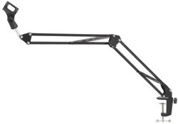 Citronic SMS001 Small Studio Microphone Desk Clamp Stand (180.001UK)