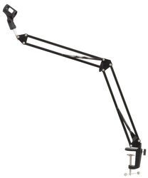 Citronic SMS001 Small Studio Microphone Desk Clamp Stand (180.001UK)